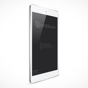 PSD Mockup White Angled iPad Mini