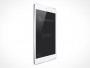 PSD Mockup White Angled iPad Mini