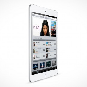 PSD Mockup White Angled iPad Mini