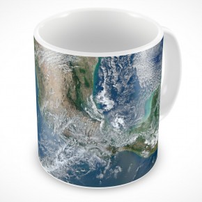 PSD Mockup Ceramic Mug Cover Action Template