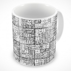 PSD Mockup Ceramic Mug Cover Action Template