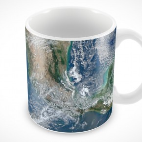 PSD Mockup Ceramic Mug Cover Action Template