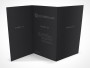 PSD Mockup 3 Panel Tri Fold Brochure Horizontal Flyer Leaflet 13x8.5