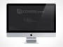 Apple iMac Cinema Display 27in PSD Mockup Action