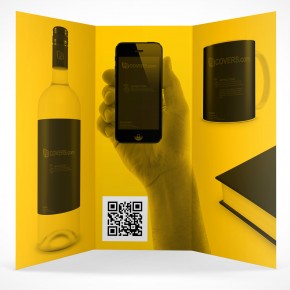 PSD Mockup 3 Panel Tri Fold Brochure Horizontal Flyer Leaflet 8.5x11