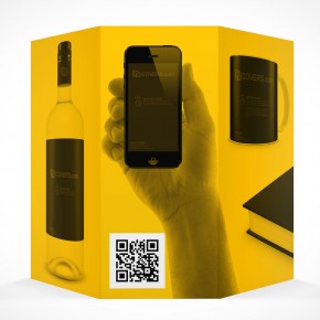 PSD Mockup 3 Panel Tri Fold Brochure Horizontal Flyer Leaflet 8.5x11