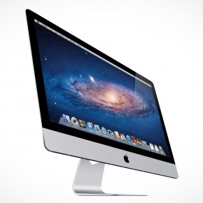 Apple iMac Cinema Display 27in PSD Mockup Action