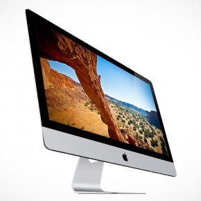 Apple iMac Cinema Display 27in PSD Mockup Action