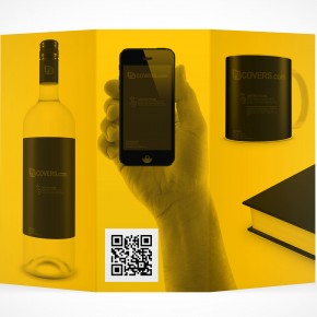 PSD Mockup 3 Panel Tri Fold Brochure Horizontal Flyer Leaflet 8.5x11