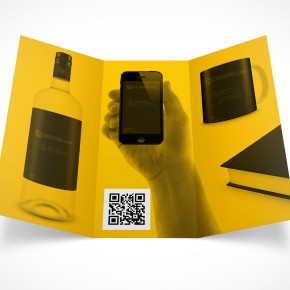 PSD Mockup 3 Panel Tri Fold Brochure Horizontal Flyer Leaflet 8.5x11