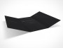 PSD Mockup 3 Panel Tri Fold Brochure Horizontal Flyer Leaflet 8.5x11
