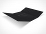 PSD Mockup 3 Panel Tri Fold Brochure Horizontal Flyer Leaflet 8.5x11