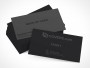 PSD Mockup Template Business Card Corporate