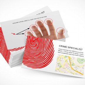 PSD Mockup Template Business Card Corporate