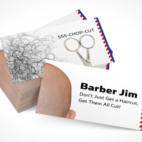 PSD Mockup Template Business Card Corporate
