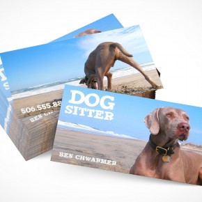 PSD Mockup Template Business Card Corporate