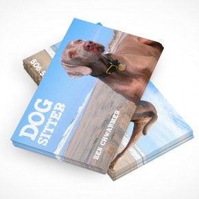 PSD Mockup Template Business Card Stack