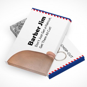 PSD Mockup Template Business Card Stack