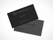 BUSINESSCARD004 PSD Mockup Template Business Card Stack