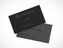 PSD Mockup Template Business Card Stack