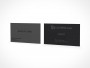 PSD Mockup Template Business Card Stack