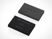 BUSINESSCARD007 PSD Mockup Template Business Card Stack