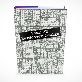 PSD Mockup Hardcover Hardback Book Novel