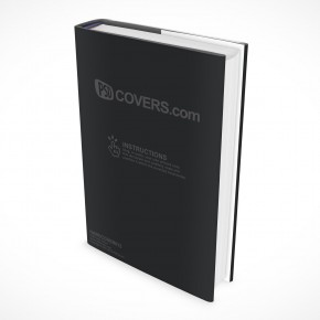 PSD Mockup Hardcover Hardbook Cover Novel