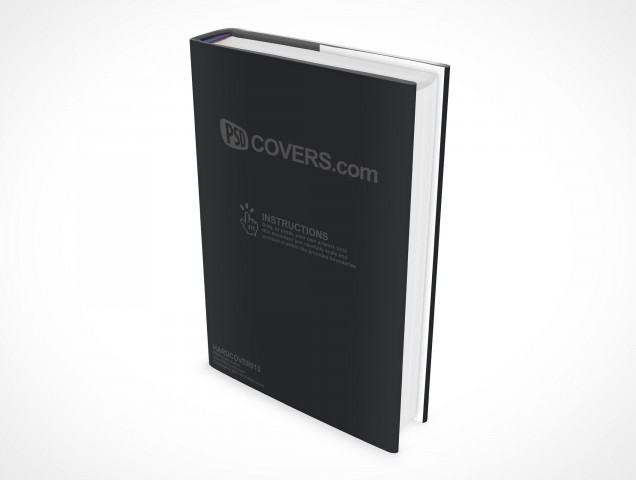 PSD Mockup Hardcover Hardbook Cover Novel PSD Mockup Hardcover Hardbook Cover Novel