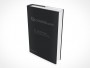 PSD Mockup Hardcover Hardbook Cover Novel