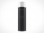 Blank Spray Can Mock-up PSD Cover Action