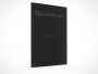 Pamphlet PSD Mock-Up Centerfold Bifold Cover Action Freebie