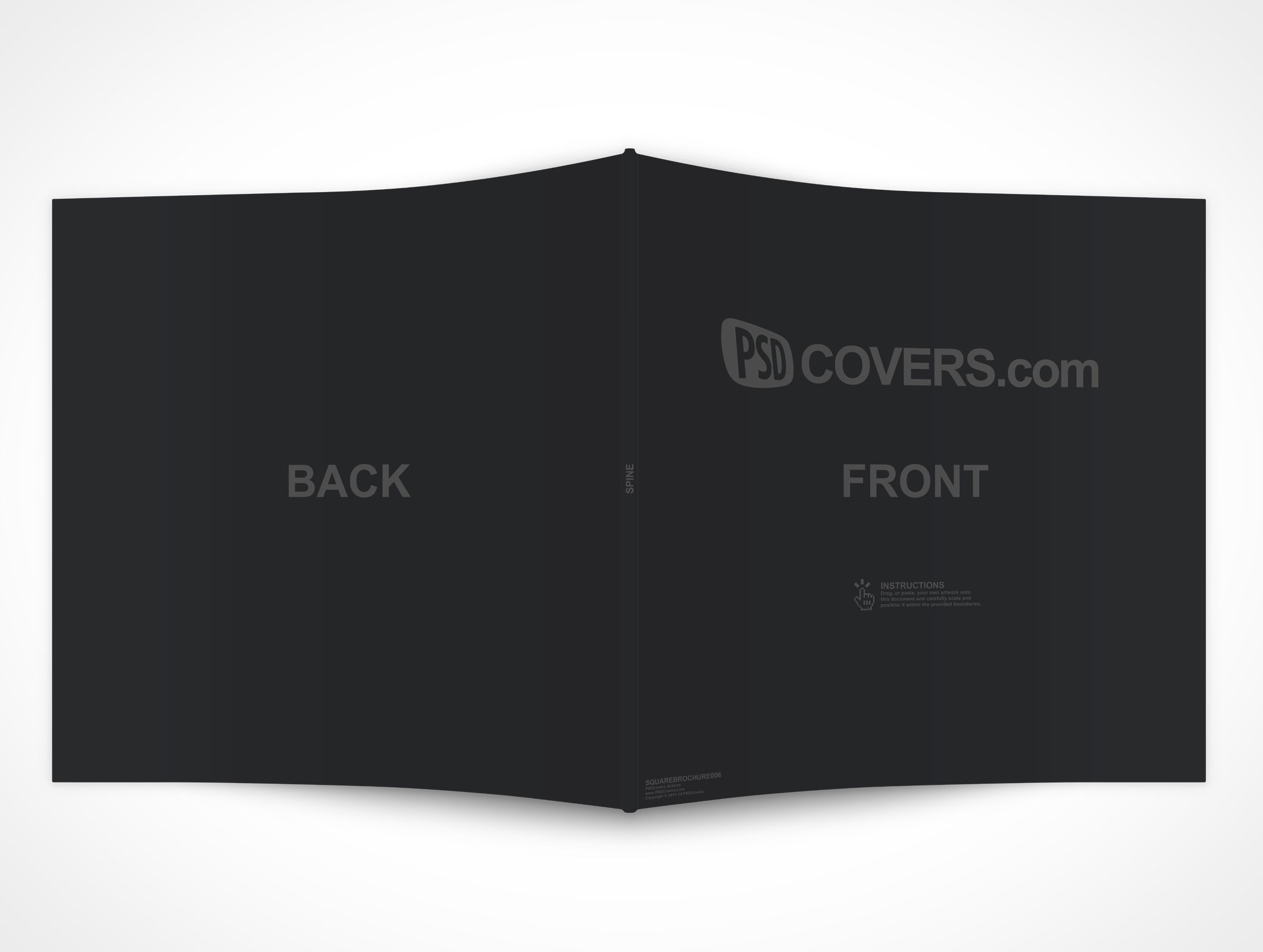 six panel brochure
