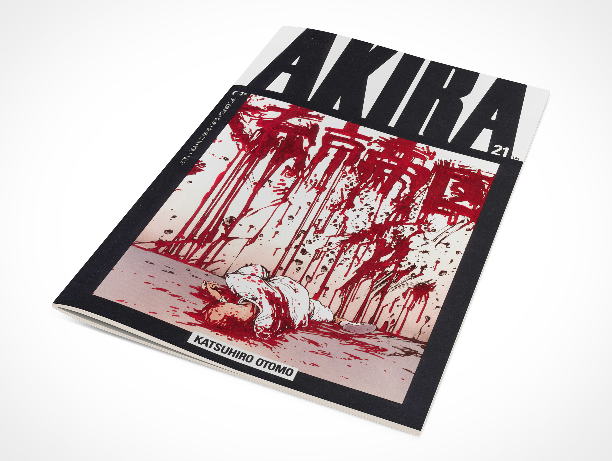 COMICBOOK014 • Market Your PSD Mockups for comic