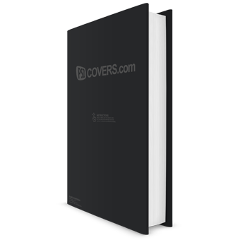 PSD Mockup standing hardcover render