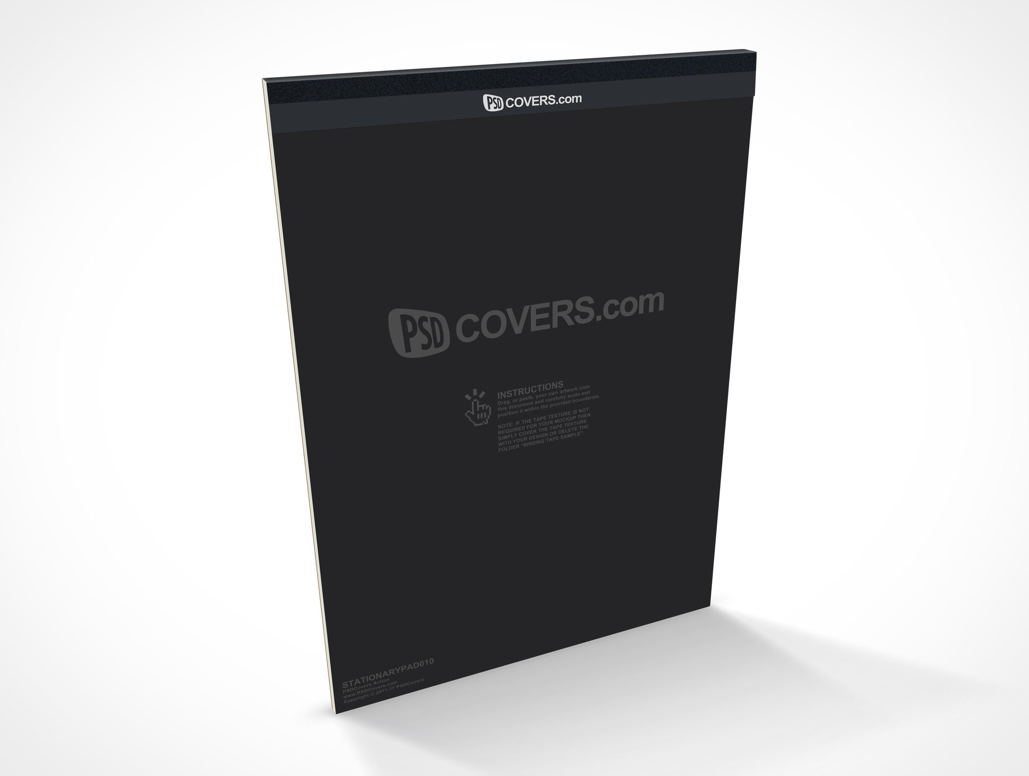 STATIONERYPAD010 • Market Your PSD Mockups for stationery